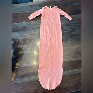 Colored Organics Pink Kids Pajama Nightgown